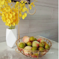 Swan neck net fruit basket